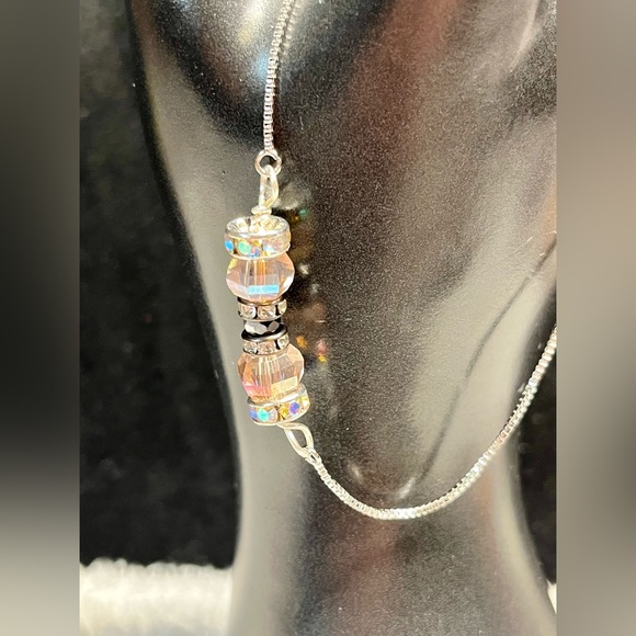 ladies pull string adjustable/retractable bracelet/link chain - Picture 2 of 11